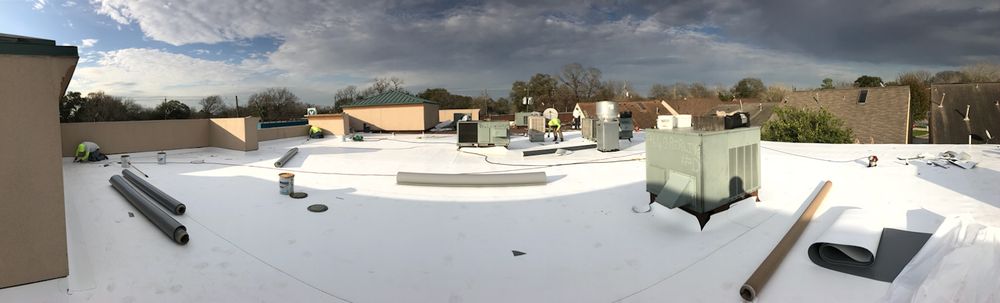 Slide of Modern Roofing