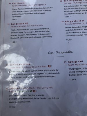 Menu photo 1 Mam Mam Bonn, NW