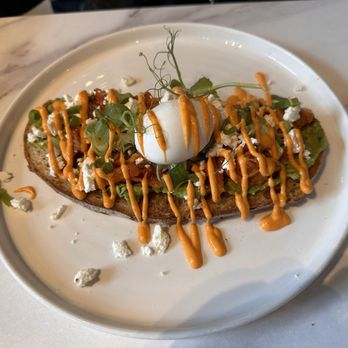 The Wilson Street Pantry - Gochujang/kimchi avocado toast - Cafes Near Me - Glasgow, GLG The Wilson Street Pantry - Gochujang/kimchi avocado toast - Cafes Near Me - Glasgow, GLG