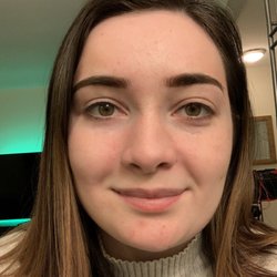 Little Ferns Cosmetics - After touch up (powder brows and eyelash enhancement)