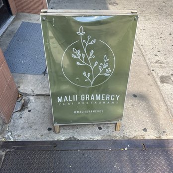 Malii Gramercy - Outdoor sign - Thai Near Me - New York, New York Malii Gramercy - Outdoor sign - Thai Near Me - New York, New York