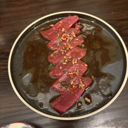 Bluefin Tuna Tiradito