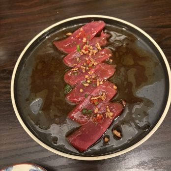 Akashiro - Bluefin tuna tiradito - Sushi Bars Near Me - Fullerton, California