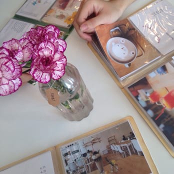 Cafe Maji - Cute menus! - Coffee & Tea Near Me - Artesia, California
