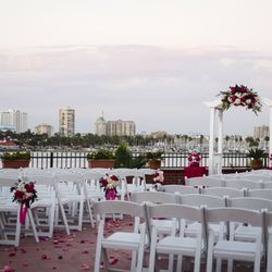 Reef Special Events - Wedding Ceremony at The Reef