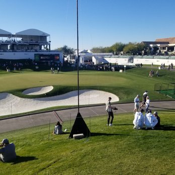 WM Phoenix Open - Tuesday practice afternoon on 18th hole. - Festivals Near Me - Scottsdale, Arizona