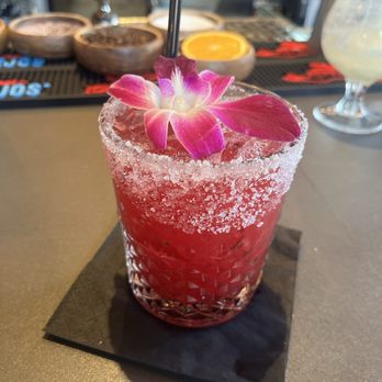 Mucho Gusto - Blueberry Margarita - Mexican Near Me - Towson, Maryland Mucho Gusto - Blueberry Margarita - Mexican Near Me - Towson, Maryland