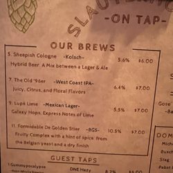 Slaughterhouse Brewing Company