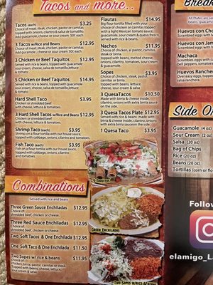 Menu photo 1 El Amigo Lawndale, CA Menu photo 1 El Amigo Lawndale, CA