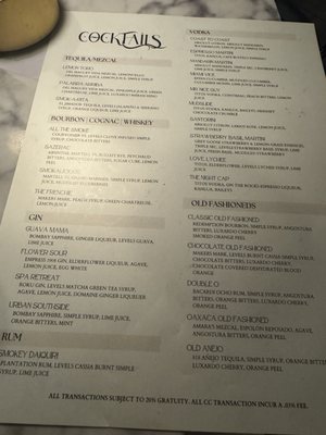 Menu photo 2 Urban Smoke Houston, TX Menu photo 2 Urban Smoke Houston, TX