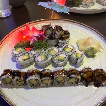 Ninja Sushi - Sushi with lights and beautifully presented. - Japanese Near Me - Colesville, Maryland Ninja Sushi - Sushi with lights and beautifully presented. - Japanese Near Me - Colesville, Maryland