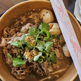 Boat noodle soup Boat noodle soup