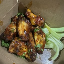 Tai Chili Wings Tai Chili Wings