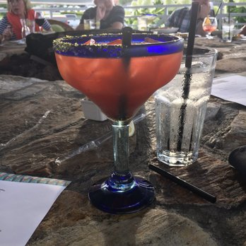Bahama Breeze - Strawberry Margarita! - Bars Near Me - Pittsburgh, Pennsylvania
