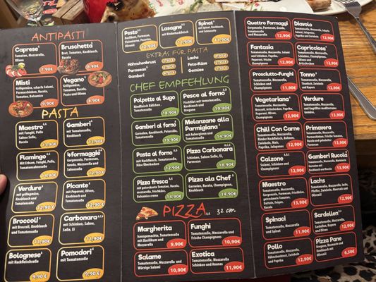 Menu photo 1 Maestro Nuremberg, BY