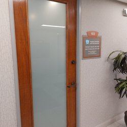 Implant Dentistry and Periodontics - The suite is located to the left as soon as you enter the building using the main entrance.