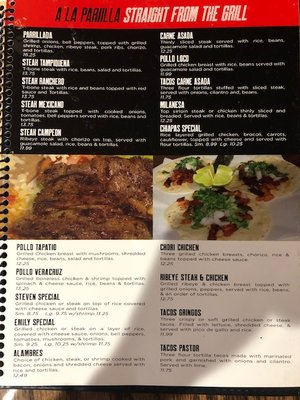 Menu photo 4 La Isla Fort Gibson, OK Menu photo 4 La Isla Fort Gibson, OK