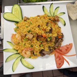 House fried rice