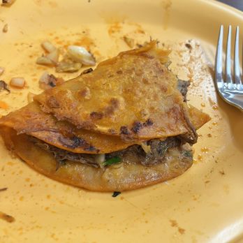 El Cerrito Taqueria - The most awful quesabirria my wife ever had. No dipping sauce and just awful - the meat was as tough as rubber. - Mexican Near Me - Livermore, California El Cerrito Taqueria - The most awful quesabirria my wife ever had. No dipping sauce and just awful - the meat was as tough as rubber. - Mexican Near Me - Livermore, California