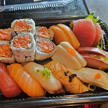 Wasabi - Sushi + sashimi for 1 - Sushi Bars Near Me - Johnston, Iowa Wasabi - Sushi + sashimi for 1 - Sushi Bars Near Me - Johnston, Iowa