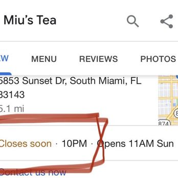 Miu's Tea - Bubble Tea Near Me - South Miami, Florida