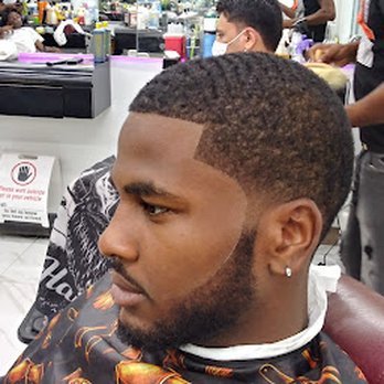Finish Touch Barbershop - Dark Caesar - Barbers Near Me - Brooklyn, New York Finish Touch Barbershop - Dark Caesar - Barbers Near Me - Brooklyn, New York