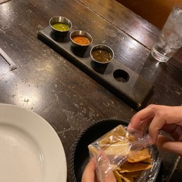 Chips and salsa Chips and salsa