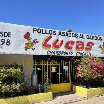Pollo Lucas - Front entrance - Mexican Near Me - Puerto Peñasco, SON Pollo Lucas - Front entrance - Mexican Near Me - Puerto Peñasco, SON
