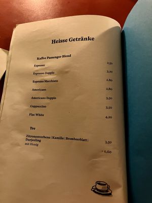 Menu photo 3 Trio Berlin, BE