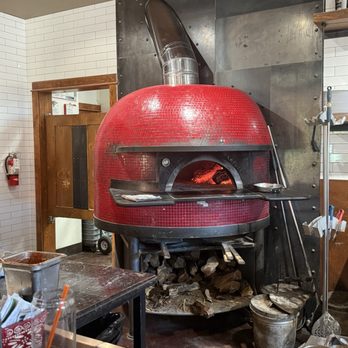 SouthCreek Pizza - Their wood-fired oven where all the magic happens; imported from Italy - Pizza Near Me - Reno, Nevada