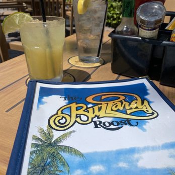 Buzzard's Roost Grill & Pub - Margarita - Seafood Near Me - Key Largo, Florida