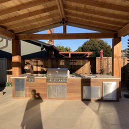 Outdoor kitchen Outdoor kitchen