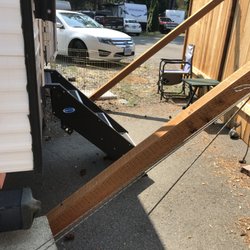 North Sound RV Park - Put these up after we had been there a week.