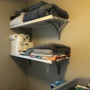 Virdell Valley - Laundry room storage shelves for all your storage needs! - Handyman Near Me Virdell Valley - Laundry room storage shelves for all your storage needs! - Handyman Near Me