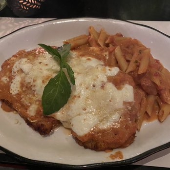 Nittis Italian Restaurant in Hell's Kitchen - Chicken Mama Mia Dinner - Italian Near Me - New York, New York Nittis Italian Restaurant in Hell's Kitchen - Chicken Mama Mia Dinner - Italian Near Me - New York, New York