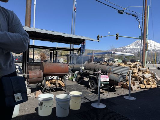 Asian American Barbecue by null