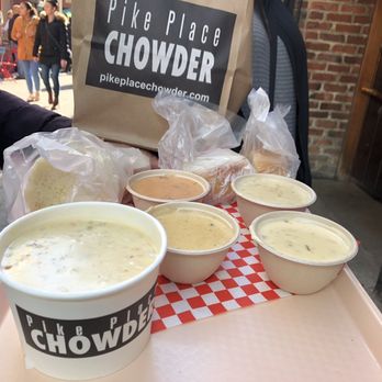 Pike Place Chowder - Seafood Near Me - Seattle, Washington