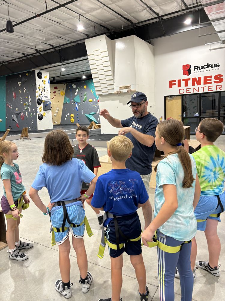 RUCKUS CLIMBING GYM Updated August 2024 5005 High Point Rd