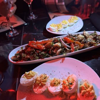 The Vault - Brussel sprouts and deviled eggs - Breakfast & Brunch Near Me - Atlanta, Georgia