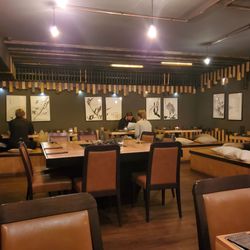 Ricetime - Downstairs seating.