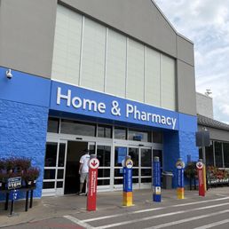 Exterior photo of Walmart Supercenter - Bradford, Pennsylvania Exterior photo of Walmart Supercenter - Bradford, Pennsylvania