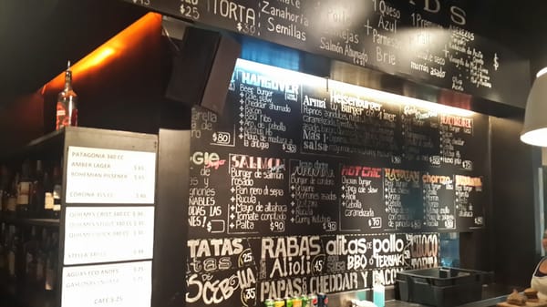 Menu photo 8 Heisenburger Burger Lab Buenos Aires, C Menu photo 8 Heisenburger Burger Lab Buenos Aires, C