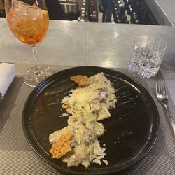 Wander New Mexico - Delicious mushroom ravioli.