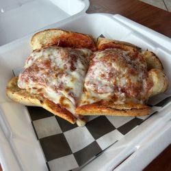 Twisted Tony's - Tony's massive meatball sandwich