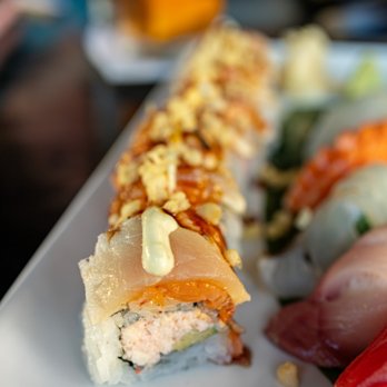 Japengo - Chef's Special Roll ($25) - Asian Fusion Near Me - Lahaina, Hawaii