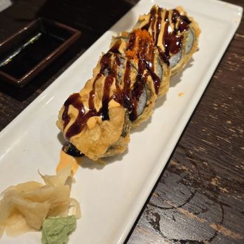 Iwa Sushi and Grill - Godzilla Roll - Sushi Bars Near Me - Wenatchee, Washington