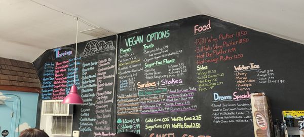 Menu photo 7 Dreams Ice Cream Factory At Glenside Glenside, PA Menu photo 7 Dreams Ice Cream Factory At Glenside Glenside, PA