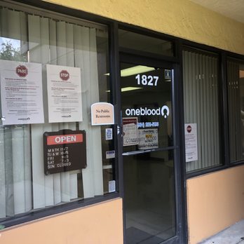 OneBlood - Outside - Blood & Plasma Donation Centers Near Me - Coral Springs, Florida