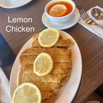 Panda Garden - 25. Lemon chicken - Chinese Near Me - Needles, California