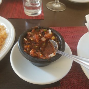 El Pegaso - Hotter sauce...chile serrano, chile arbor, onions, all together...delicious! - Mexican Near Me - San Miguel de Allende, AGU